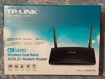 Modem Router TP-LINK Archer D50