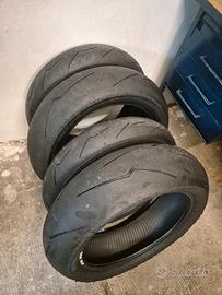 Pirelli Supercorsa sc1 120-180 semi nuove