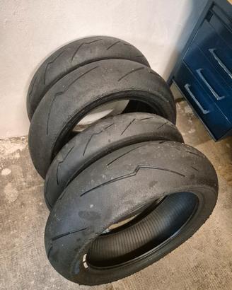 Pirelli Supercorsa sc1 120-180 semi nuove