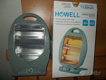 Stufa elettrica HOWELL pari al nuovo