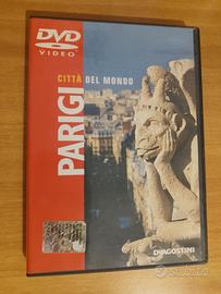 DVD Parigi Città del mondo De Agostini 