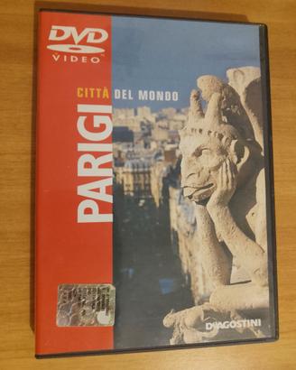 DVD Parigi Città del mondo De Agostini 