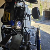 GO KART PRAGA X30 SENIOR O JUNIOR