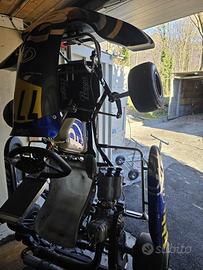 GO KART PRAGA X30 SENIOR O JUNIOR