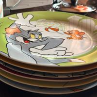 Set piatti Tom & Jerry