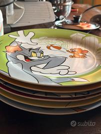 Set piatti Tom & Jerry