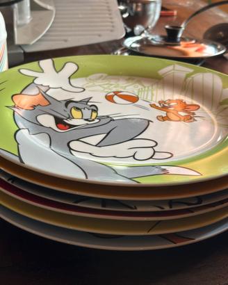 Set piatti Tom & Jerry