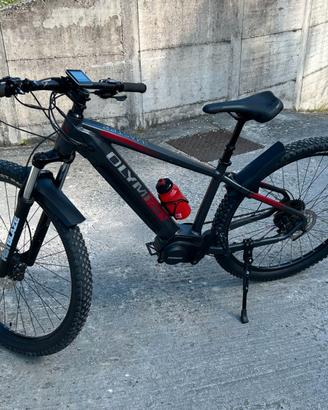 Bici elettrica   mountain  bike.   (   E-BIKE )