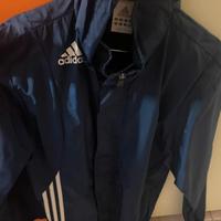 Adidas impermeabile uomo taglia S
