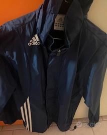 Adidas impermeabile uomo taglia S