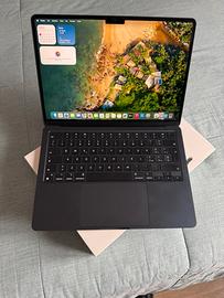 Macbook Air M2 2022 8/256 Midnight