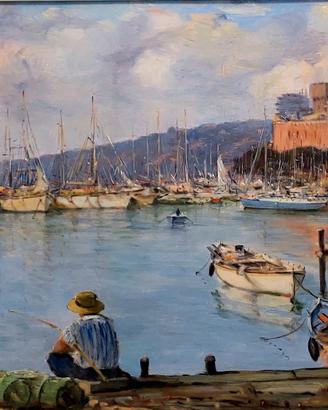 Dipinto olio di Antonio D'URSO 1934-2015. 