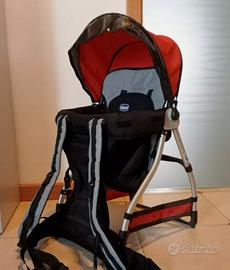 zaino Chicco caddy trekking porta bimbo