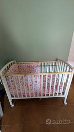 Lettino Pali Ciak bianco - ritiro di persona