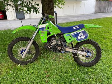 Kawasaki Kx 125 - 1986
