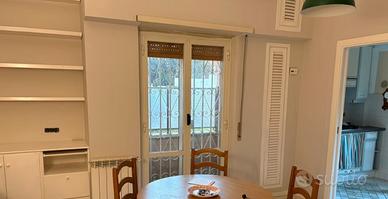 Torrevecchia trilocale arredato con giardino