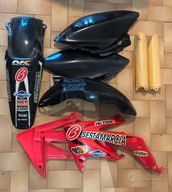 Plastiche varie Honda CRF