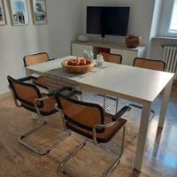 Tavolo Galli bianco 6-10 posti