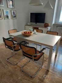 Tavolo Galli bianco 6-10 posti