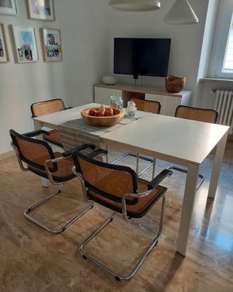 Tavolo Galli bianco 6-10 posti