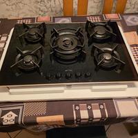 Piano cottura Smeg 5 fuochi vetroceramica