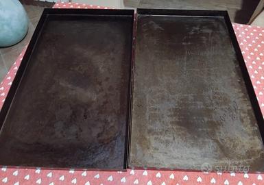 Teglie ,per pizza ,focacce ecc ecc