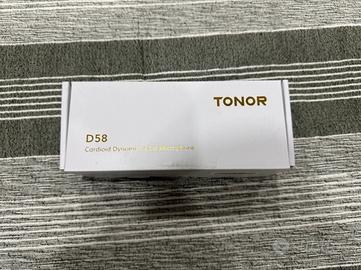 Microfono professionale TONOR D58 cardioid