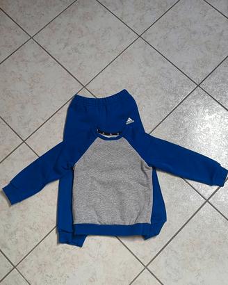 Tuta Adidas bambino 3/4 anni