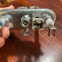 Resistenza lavatrice