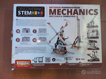 Giocatolo stem mai usato con scatola danneggiata.