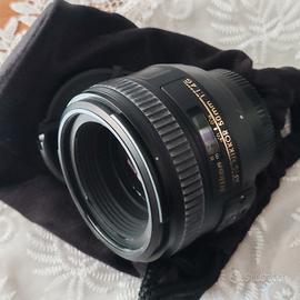 obbiettivo 50mm afs 1.4 g nikon