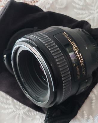 obbiettivo 50mm afs 1.4 g nikon