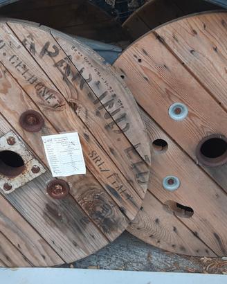 Bobine diam. 78, altezza cm. 54