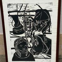 Quadro "Puglia tradizionale" Autore Paolo Cataldo