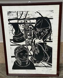 Quadro "Puglia tradizionale" Autore Paolo Cataldo