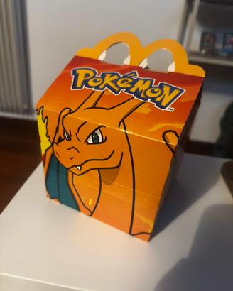 Scatola happy meal pokemon charizard