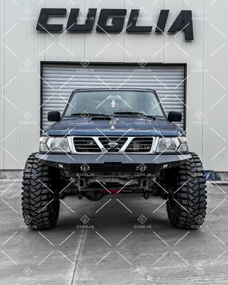 Paraurti Anteriore Nissan Patrol GR Y61 “mod. B2”