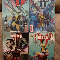 House of M (serie completa) + 2 speciali