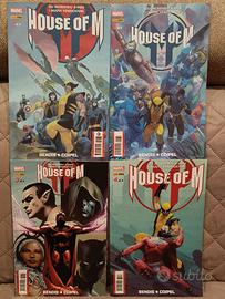 House of M (serie completa) + 2 speciali