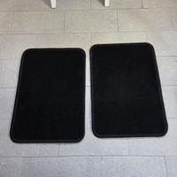 3 tappetini auto moquette universali