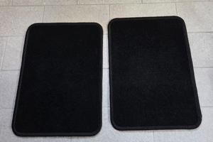 3 tappetini auto moquette universali