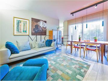 Appartamento di 167 m² con 4 locali e box auto dop