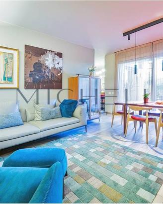 Appartamento di 167 m² con 4 locali e box auto dop