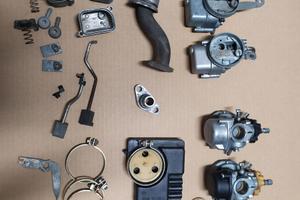 Carburatori e Ricambi Piaggio Ciao Garelli  Vespa