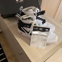 Nike Air Force 1 Mid Utility White Black | EU 44.5