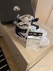 Nike Air Force 1 Mid Utility White Black | EU 44.5