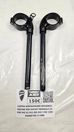 COPPIA DI SEMIMANUBRI BONAMICI RACING PER DUCATI P