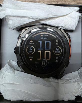Garmin fenix 8 amoled 51mm