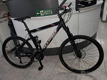 MTB FULL USATA, CAMBIO XT, FRENI DISCO IDRAULICI