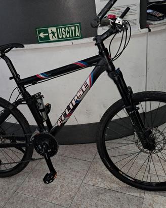MTB FULL USATA, CAMBIO XT, FRENI DISCO IDRAULICI